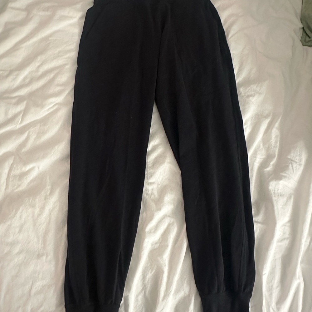 lululemon athletica Black Athletic Joggers